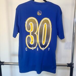 NBA Golden State Warriors Stephen Curry Shirt, M